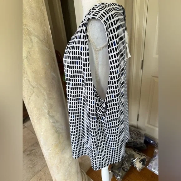 Calvin Klein NWT ladies crewneck slip over 3X blouse, perfect condition - Picture 10 of 16